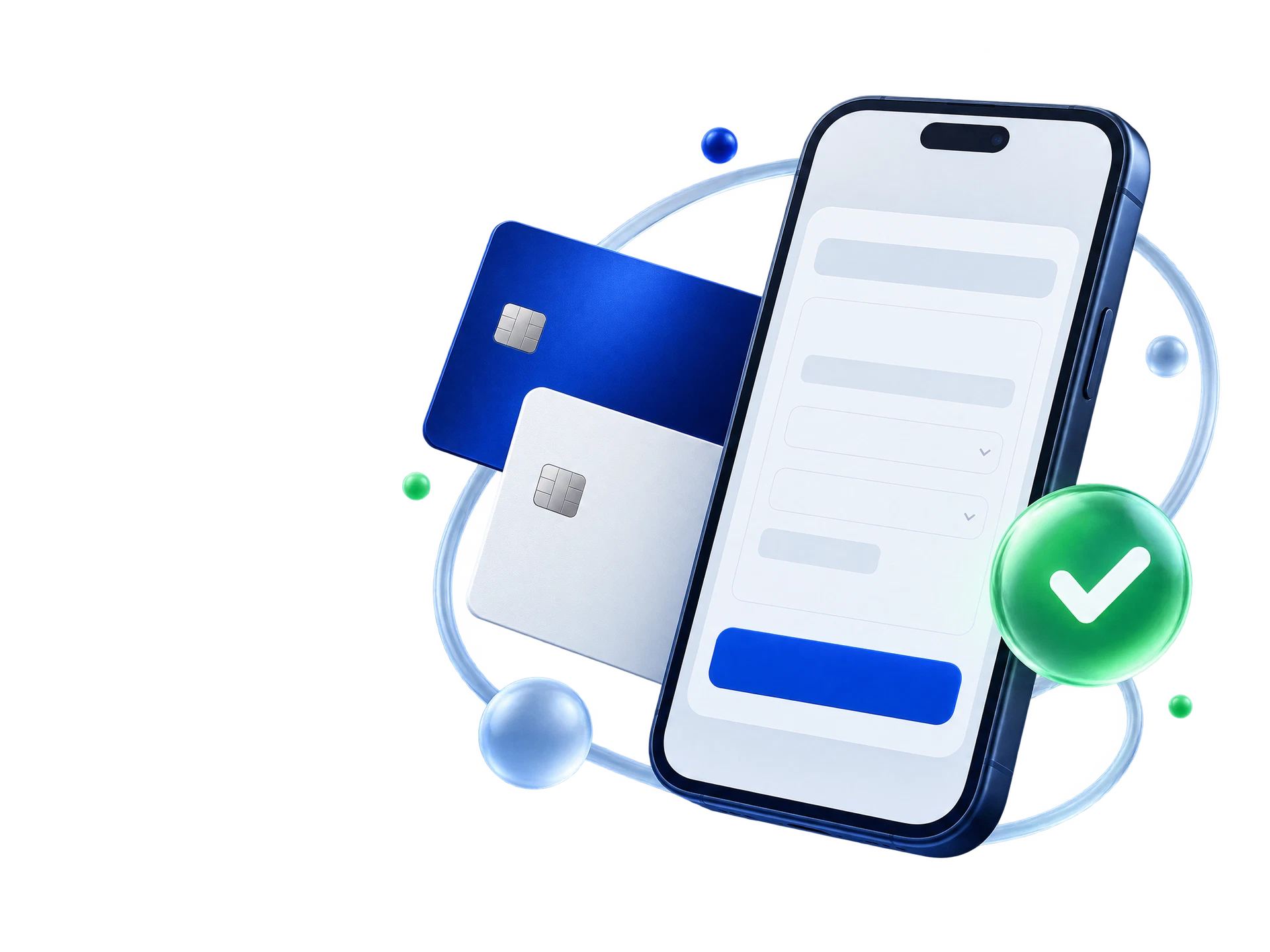 A digital wallet and payment card representing Lidio's online payment technology