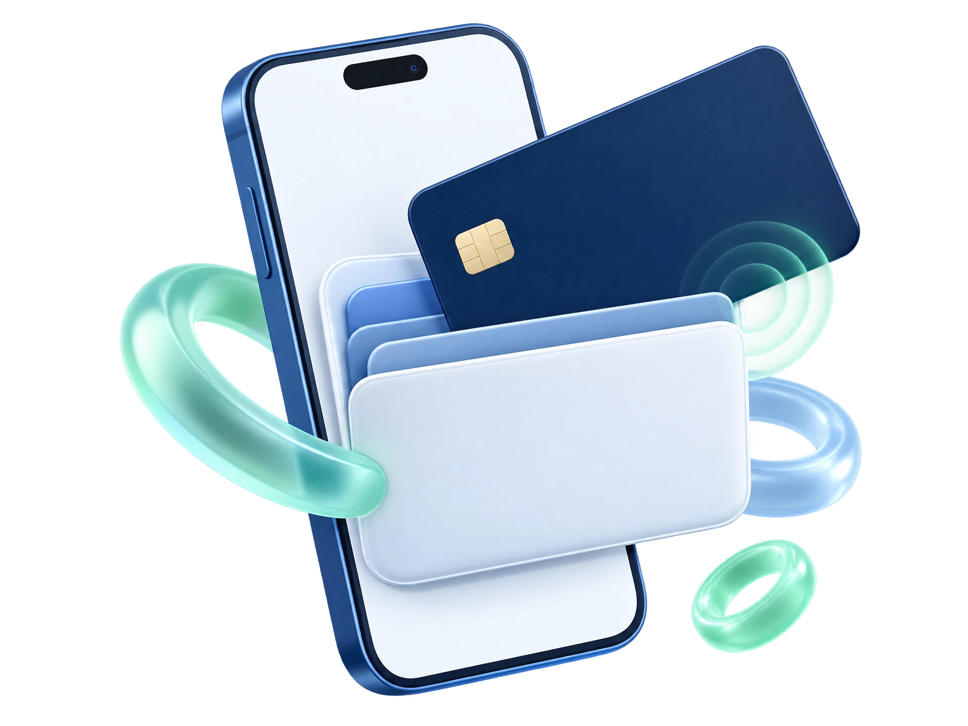 Tokenized payment card moving into a smartphone wallet